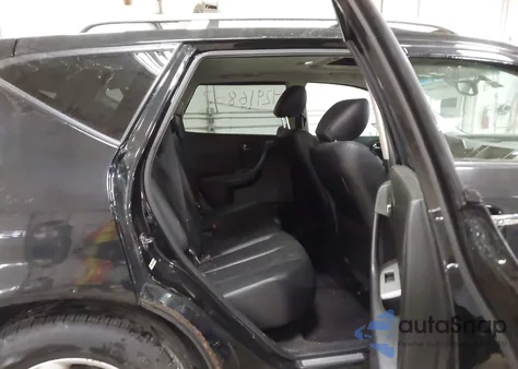 2007 Nissan Murano Se z USA, uszkodzony, nr VIN JN8AZ08W17W647666